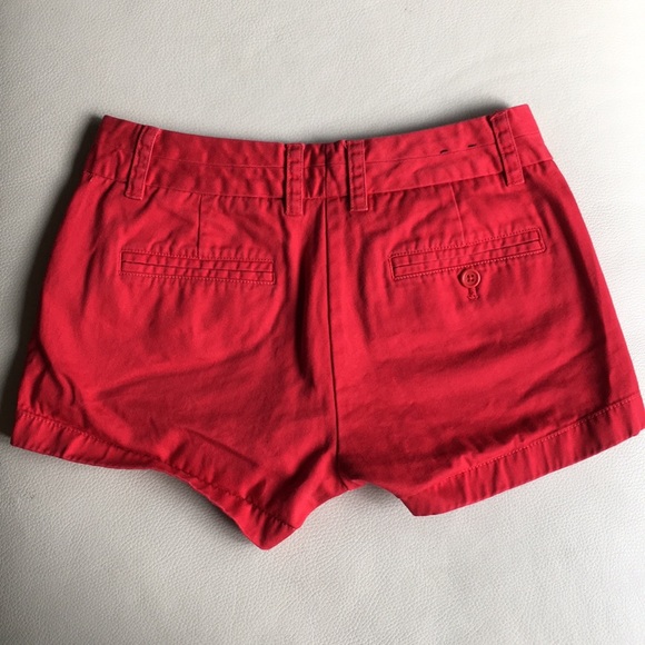 ❤️ J. Crew Red Chino Shorts ❤️ - Picture 2 of 3